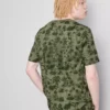 Short sleeve printed shirt