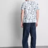 Short sleeve printed shirt