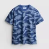 Short sleeve printed shirt