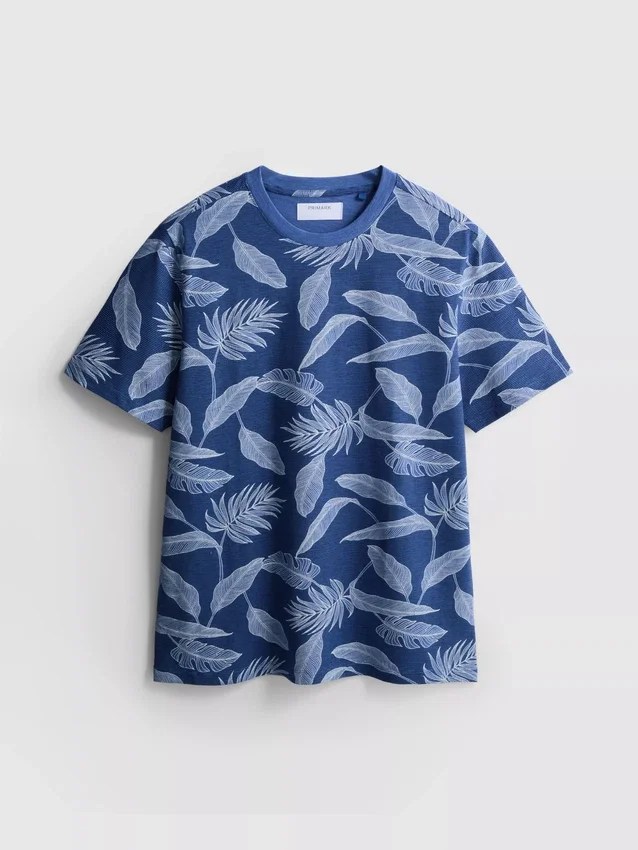 Short sleeve printed shirt