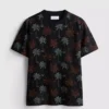 Short sleeve printed shirt