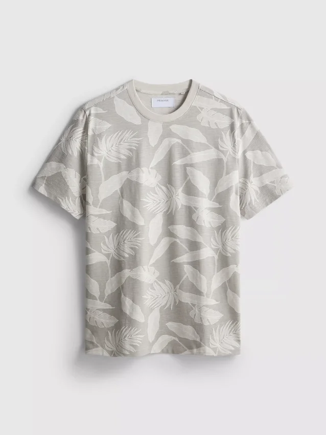 Short sleeve printed shirt