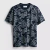 Short sleeve printed shirt