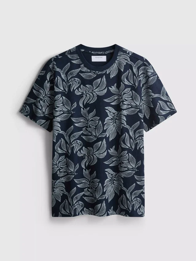 Short sleeve printed shirt