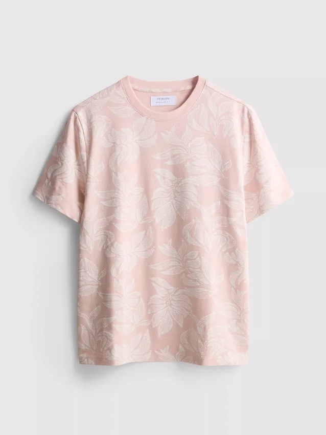 Short sleeve printed shirt