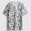 Short sleeve printed shirt