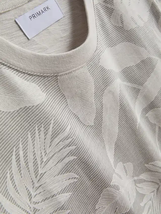 Short sleeve printed shirt
