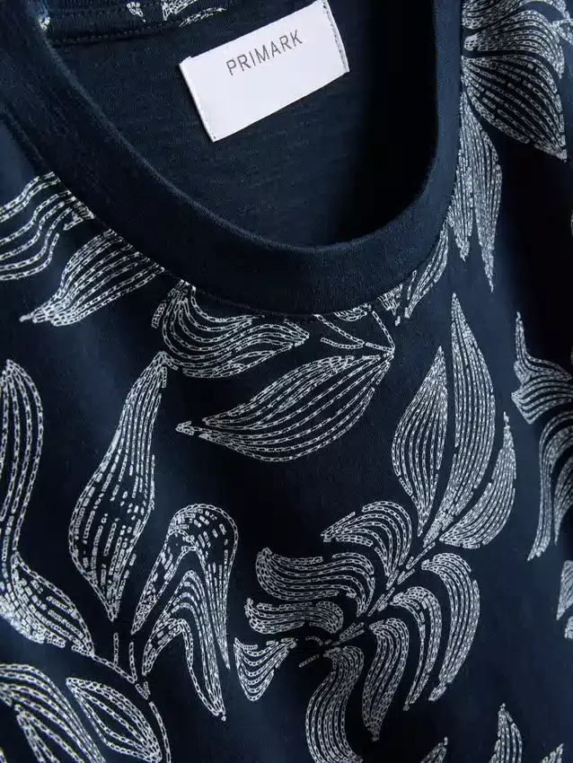 Short sleeve printed shirt
