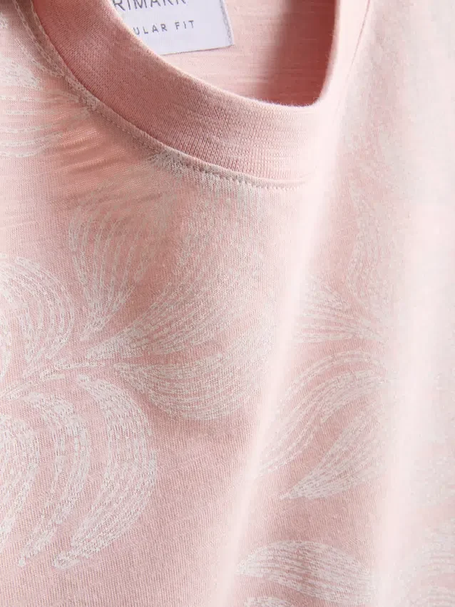 Short sleeve printed shirt