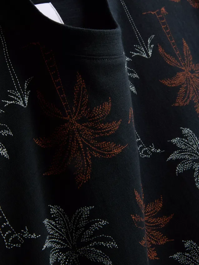 Short sleeve printed shirt