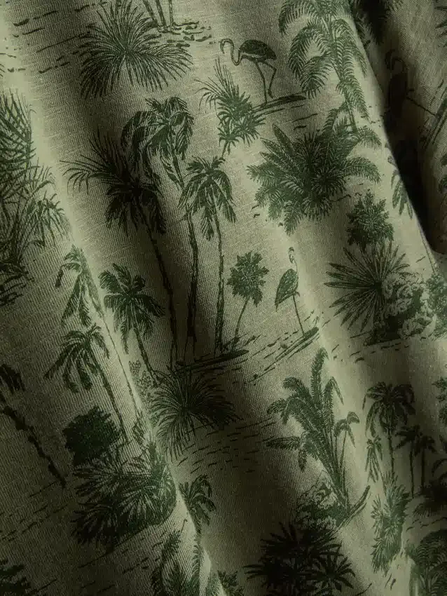 Short sleeve printed shirt