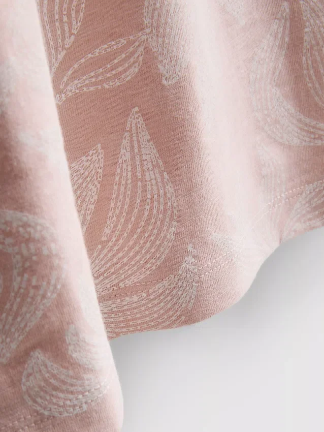 Short sleeve printed shirt