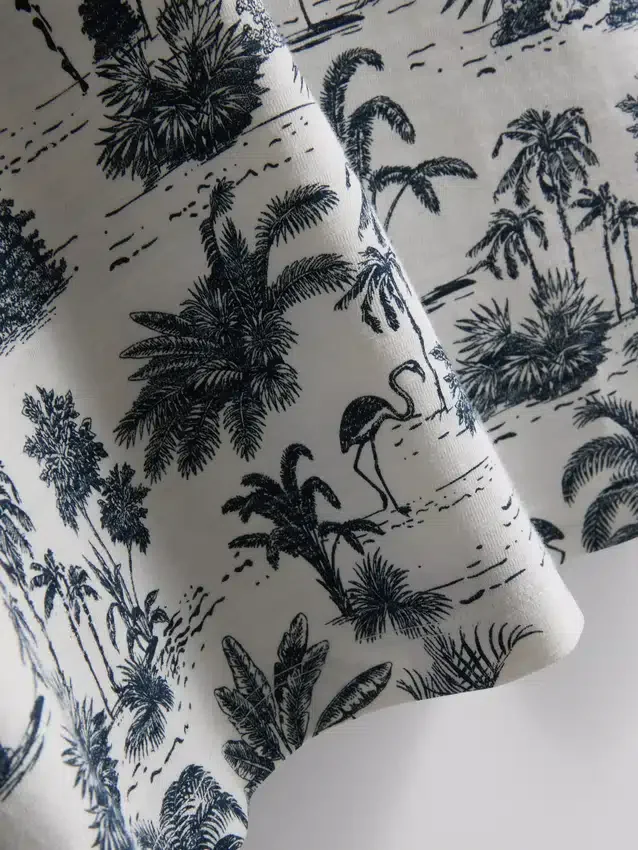 Short sleeve printed shirt