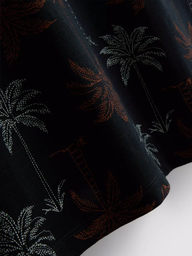 Short sleeve printed shirt