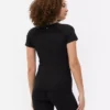 Short sleeve seamless performance top