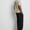 Short sleeve textured shirt