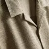 Short sleeve textured shirt