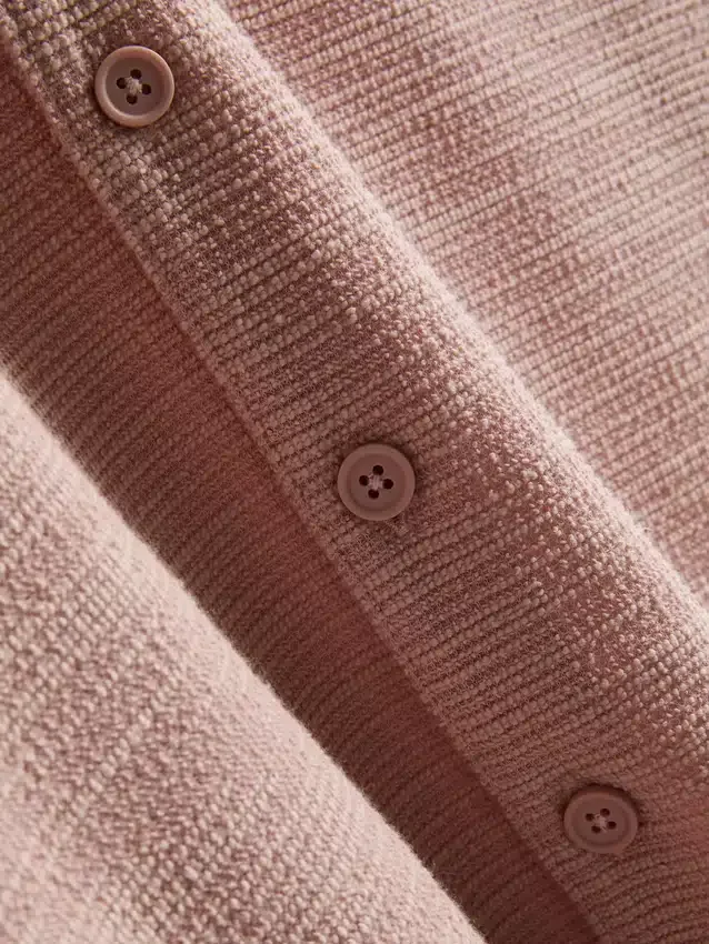Short sleeve textured shirt