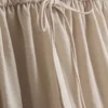 Short-sleeve tiered mini dress