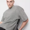 Short sleeved washed t-shirt