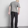 Short sleeved washed t-shirt