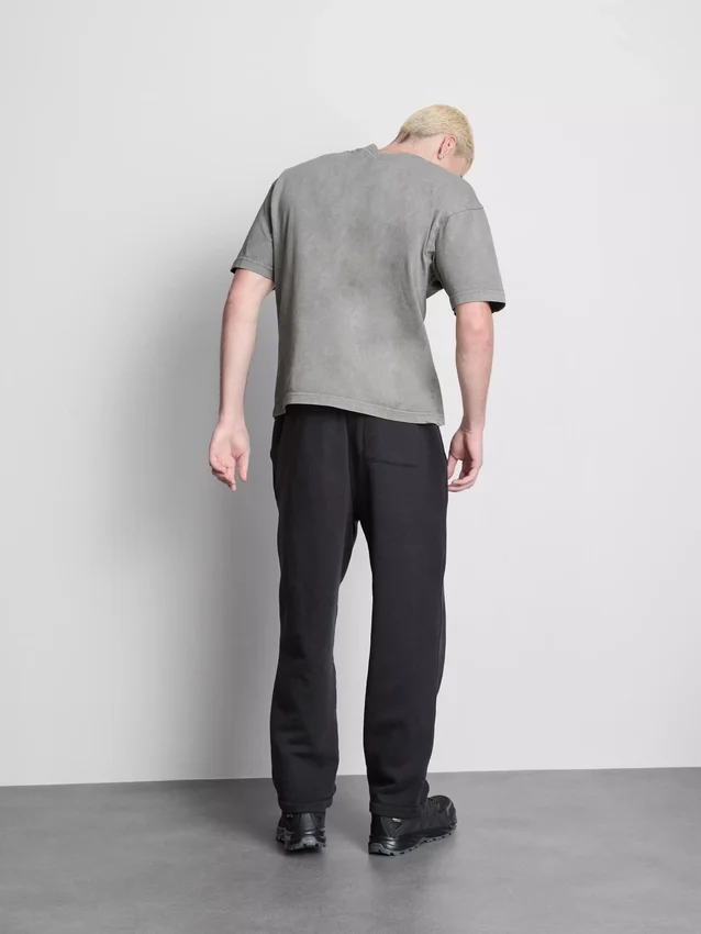Short sleeved washed t-shirt