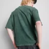 Short sleeved washed t-shirt