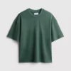 Short sleeved washed t-shirt