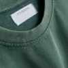 Short sleeved washed t-shirt