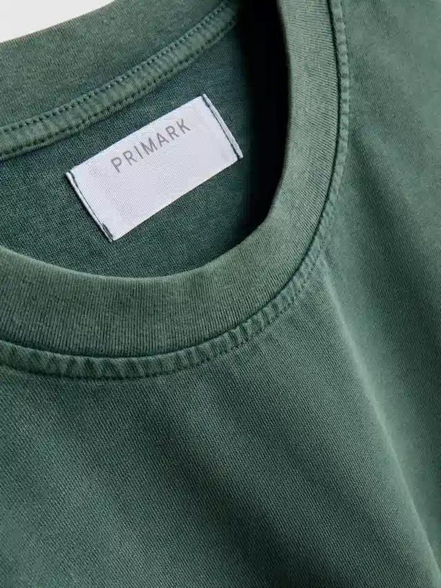 Short sleeved washed t-shirt