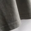 Short sleeved washed t-shirt