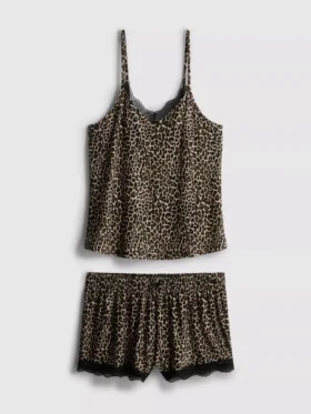 Shorts and cami pajamas