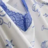 Shorts and cami pajamas