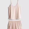 Shorts and cami pajamas