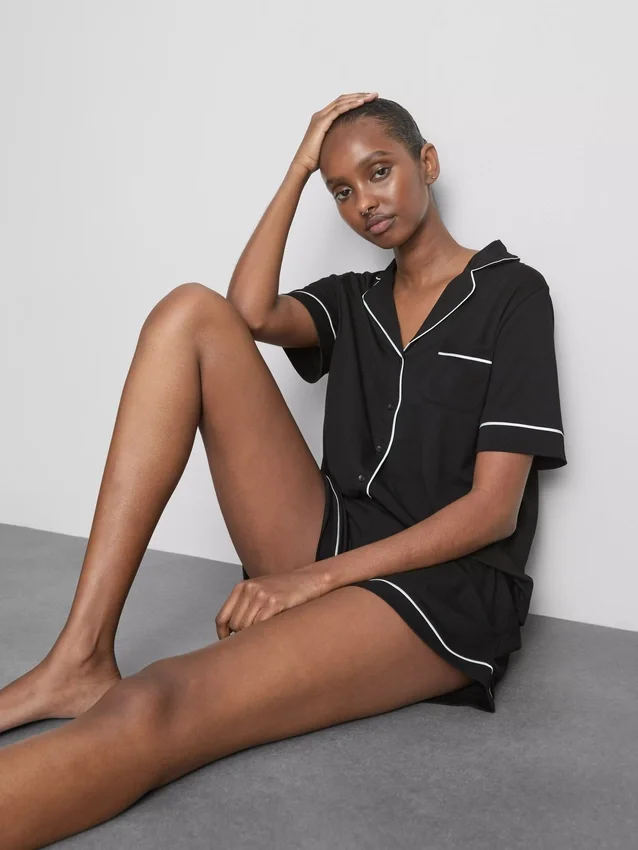 Shorty boyfriend pajamas