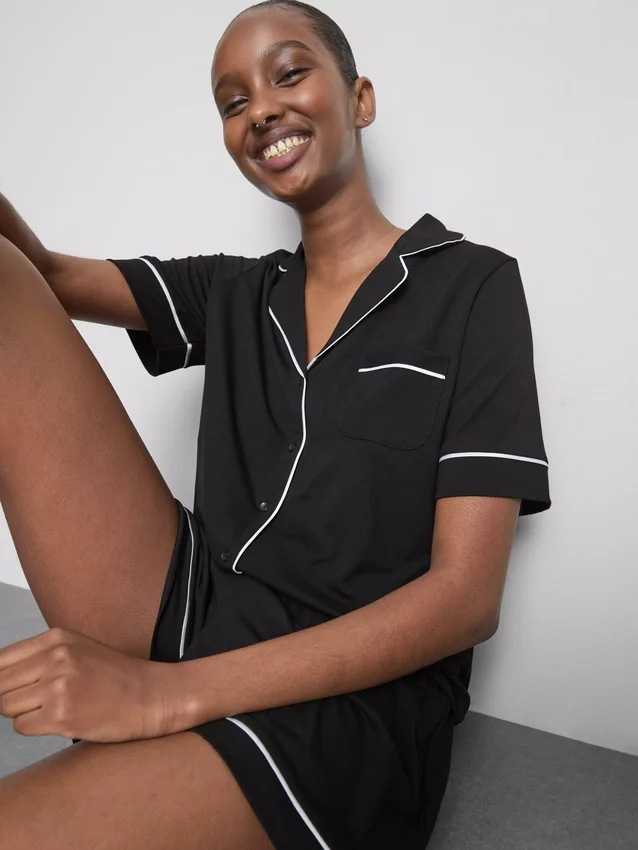 Shorty boyfriend pajamas