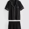 Shorty boyfriend pajamas