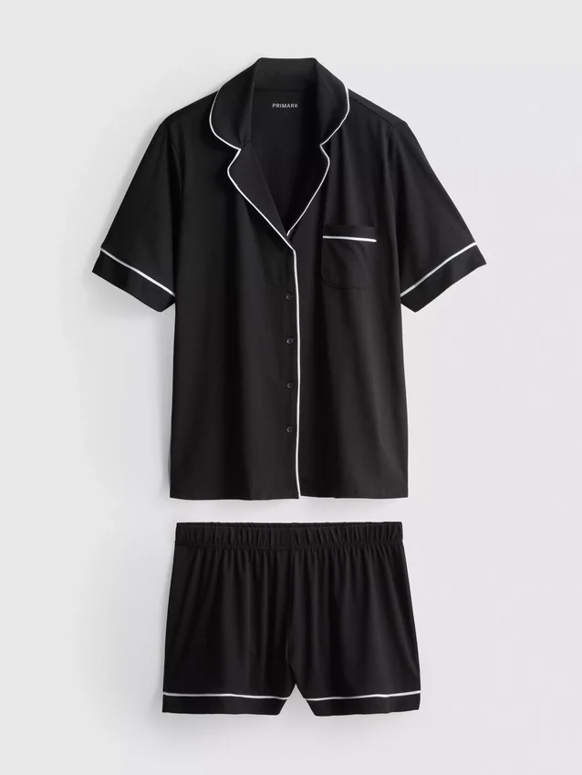 Shorty boyfriend pajamas