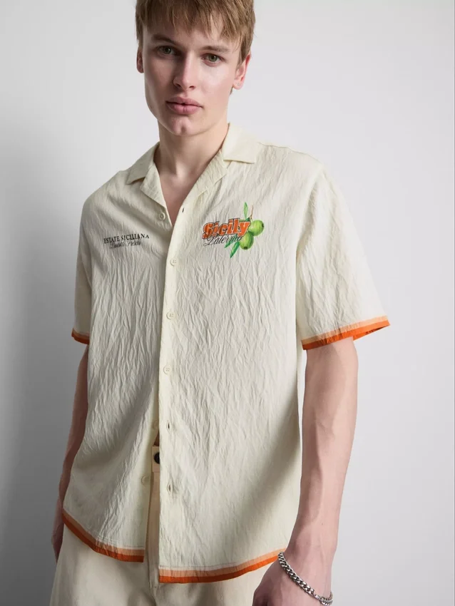 Sicily graphic shirt
