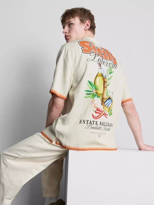 Sicily graphic shirt