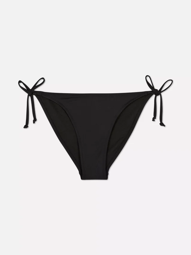 Side-tie bikini bottoms