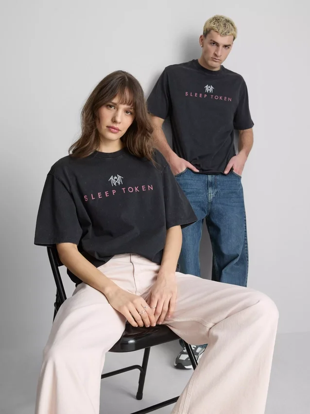 Sleep token short sleeve t-shirt
