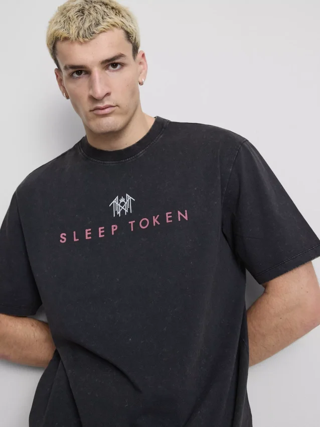 Sleep token short sleeve t-shirt