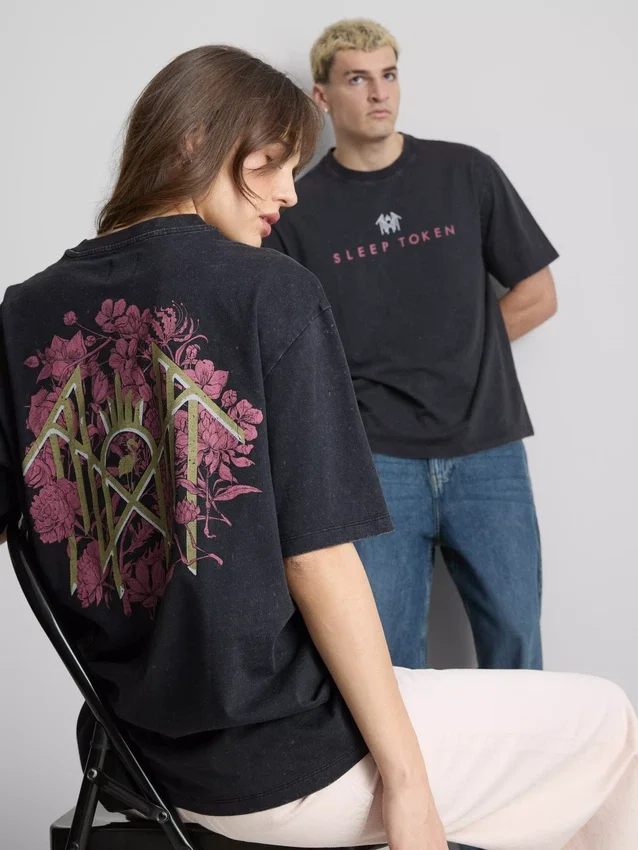 Sleep token short sleeve t-shirt