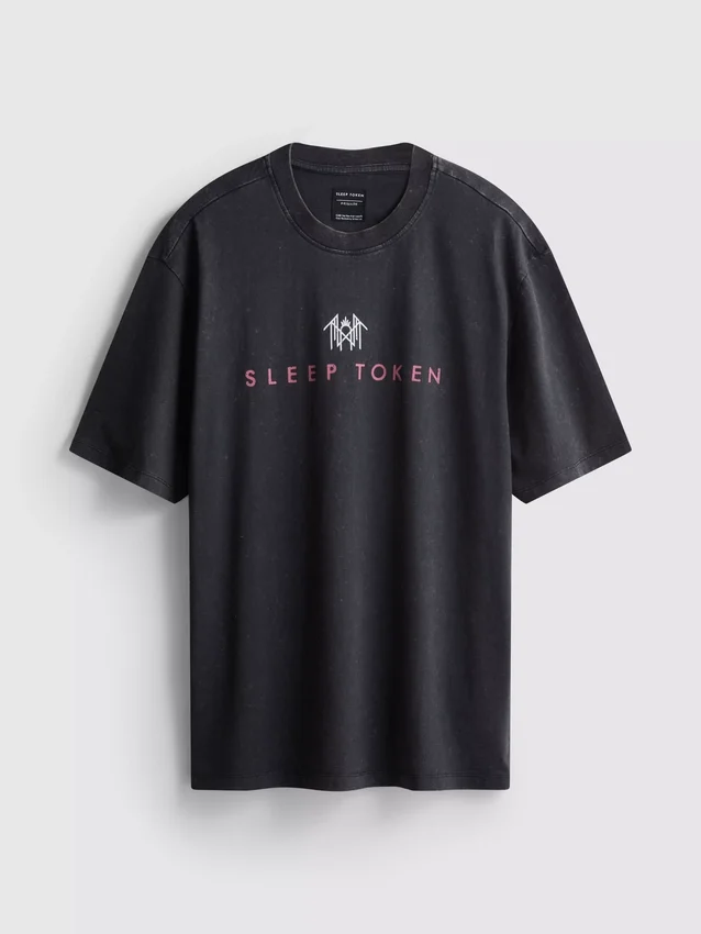 Sleep token short sleeve t-shirt