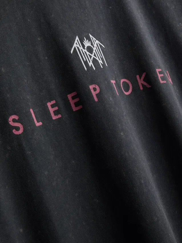 Sleep token short sleeve t-shirt