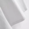 Sleeveless padded-shoulder tee