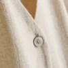 Sleeveless v-neck mini dress