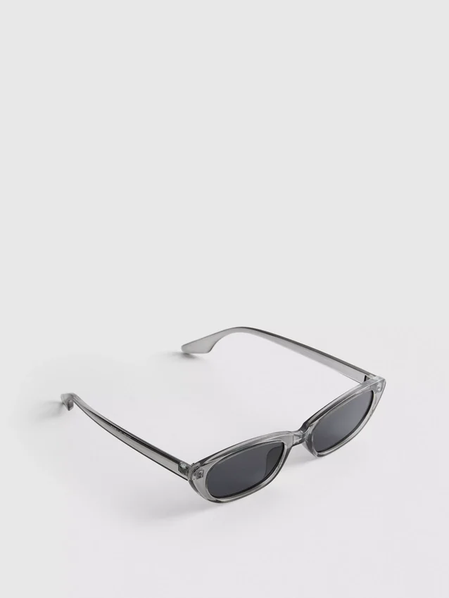 Slim cat eye sunglasses