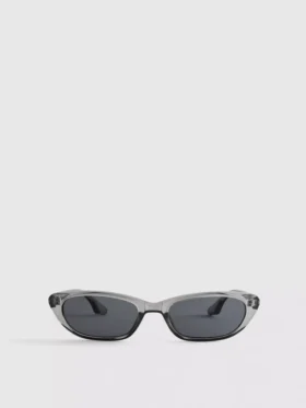 Slim cat eye sunglasses